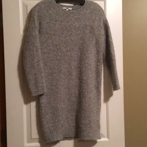 Uniqlo wool long sweater